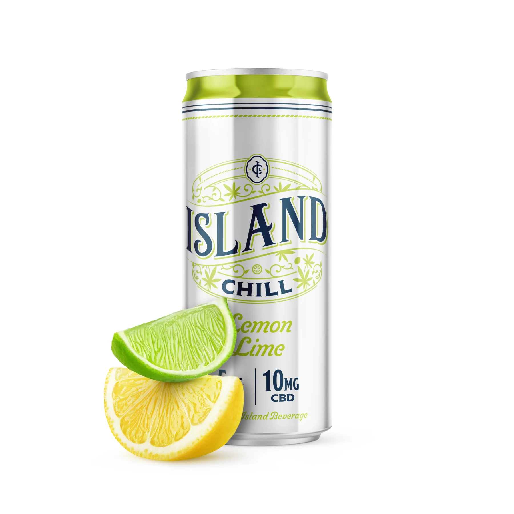 Drink Island Chill Lemon Lime THC Beverage (4-pack)